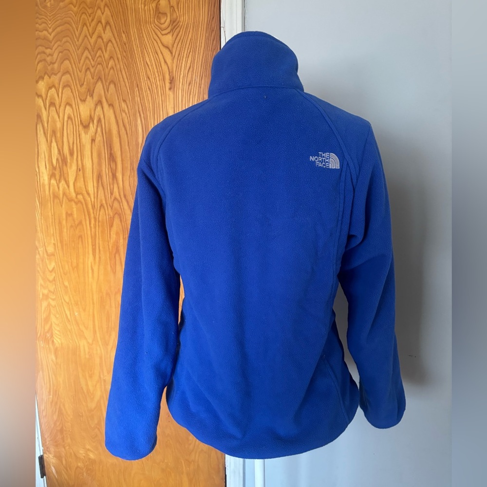 The North Face Women's Vibrant Blue Ski Jacket